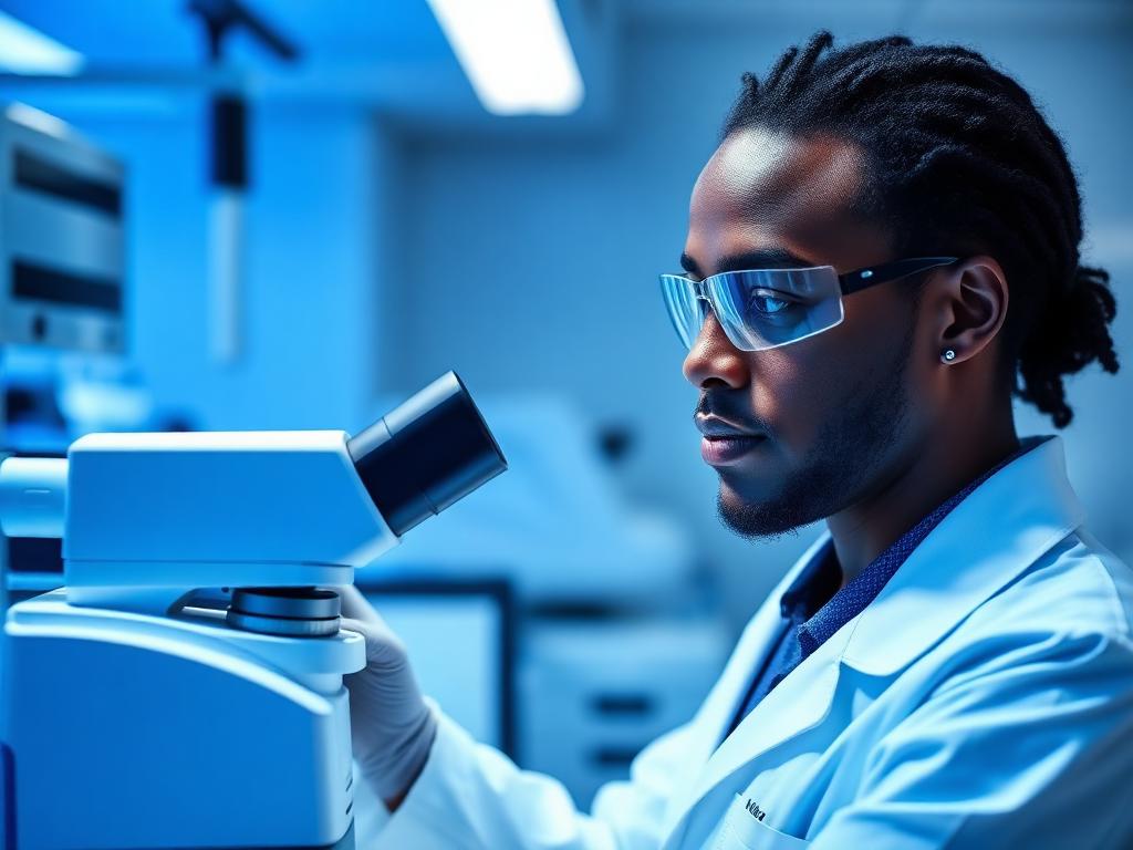 Lab technician